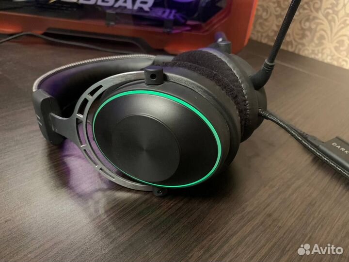 Проводная гарнитура Dark Project HS-2 черный