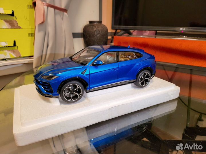 Масштабная модель Lamborghini Urus