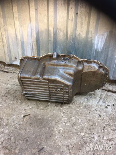 Поддон 409 на УАЗ patriot