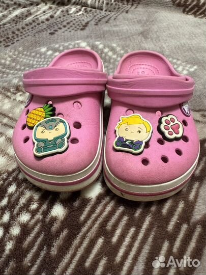 Crocs для девочки с8