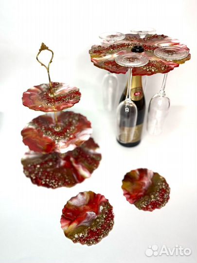 Этажерка фруктовница набор