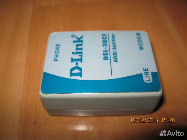 Сплиттер D-Link DSL 30сf