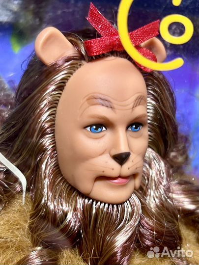Барби Barbie Ken Кен Cowardly Lion Oz Оз
