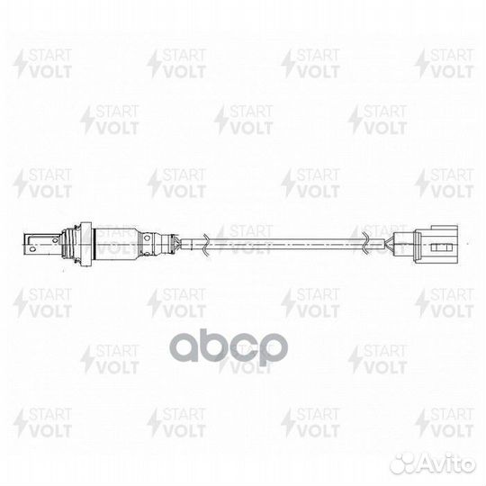 Датчик кислородный для а/м Toyota Corolla (00)