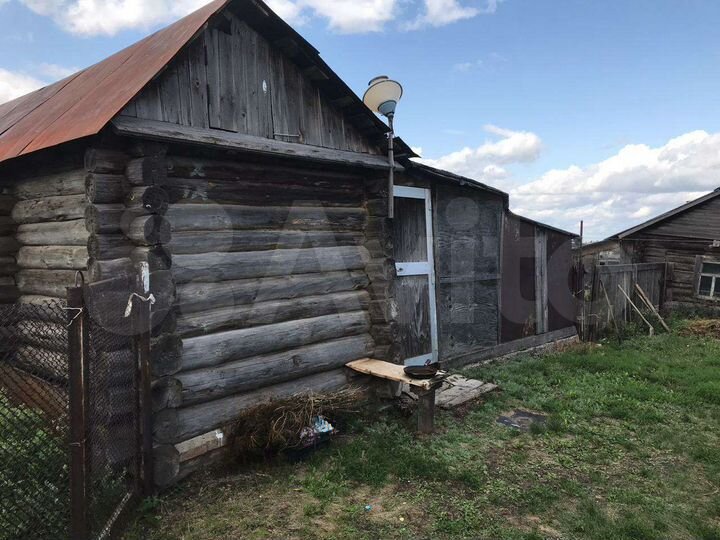 Дом 56 м² на участке 12 сот.