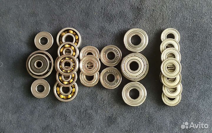 Подшипник радиальный однорядный мини /NMB/NSK