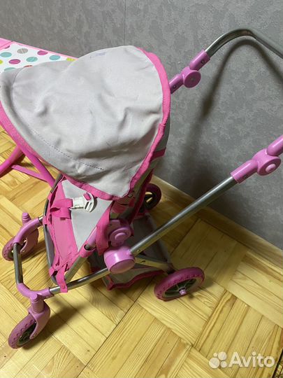 Коляска кукольная