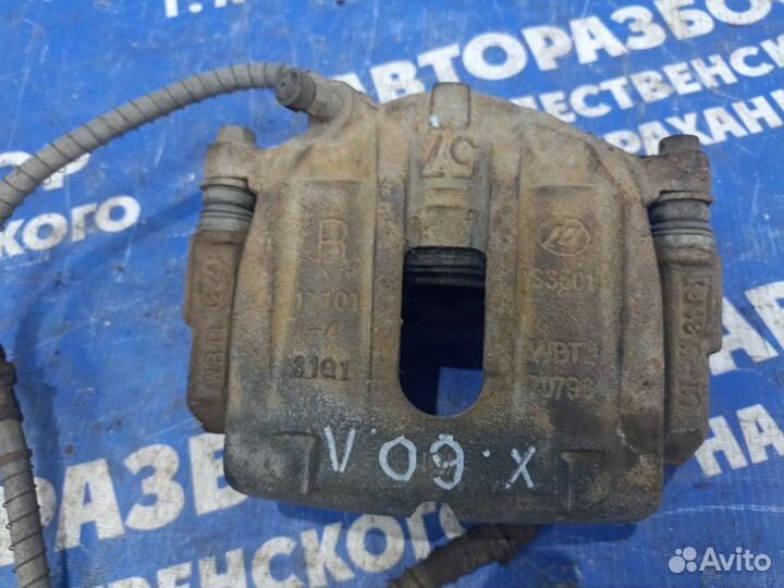 Передний левый суппорт Lifan X60 кроссовер LFB479Q