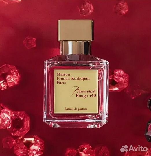 Духи Baccarat Rouge 540 Maison Francis Kurkdjian,7