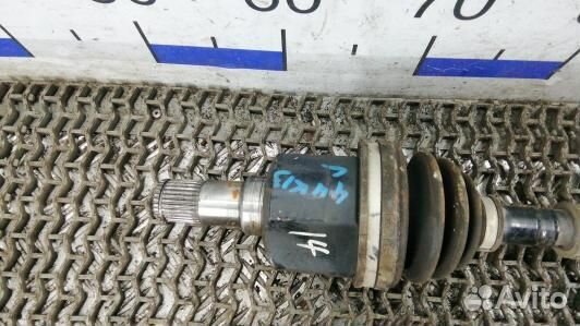 Привод передний левый hyundai I40 (4UK13KS01)