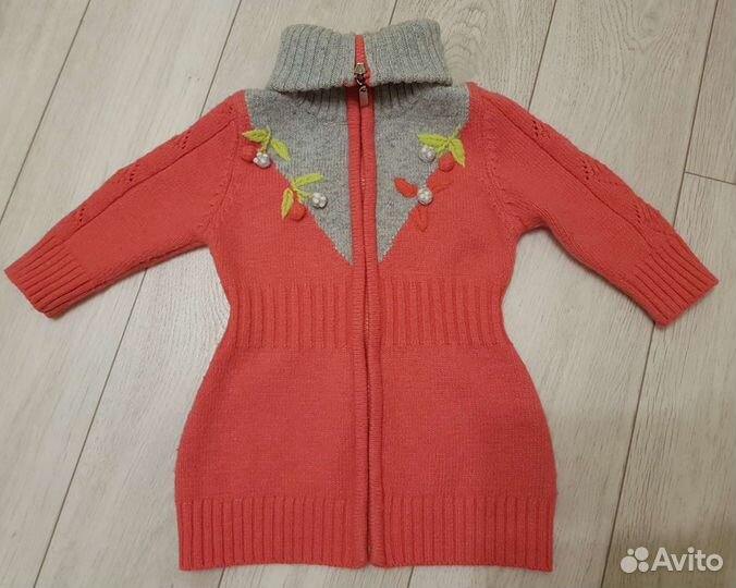 Теплая кофта из ангоры