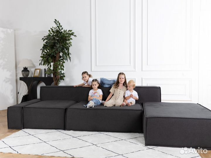 Диван 4400х1800 мм