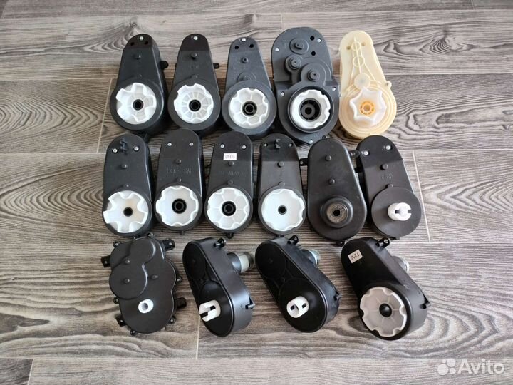 Редуктор для детского электромобиля