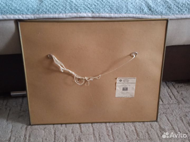 Картина эстамп