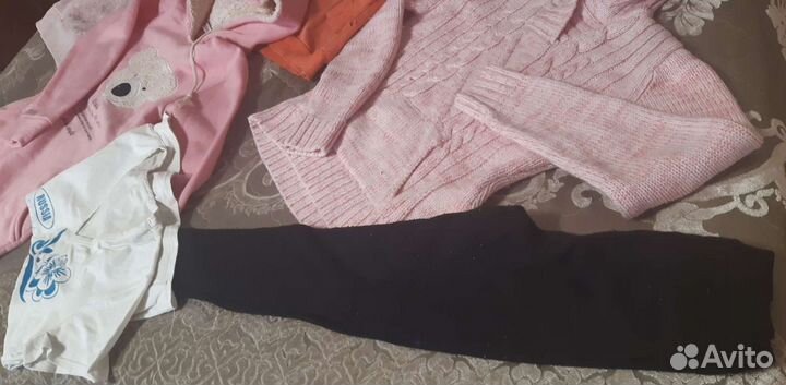 Пакет вещей для девочки до 12 лет