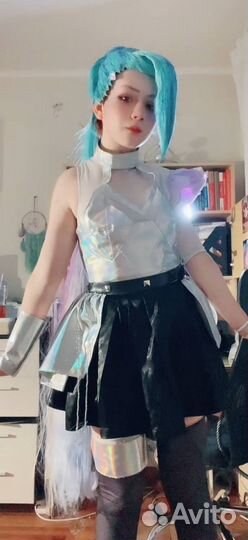 Косплей Серафина Кда Лига Легенд