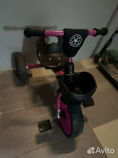 Велосипед трехколесный Maxiscoo cкладной Dolphin