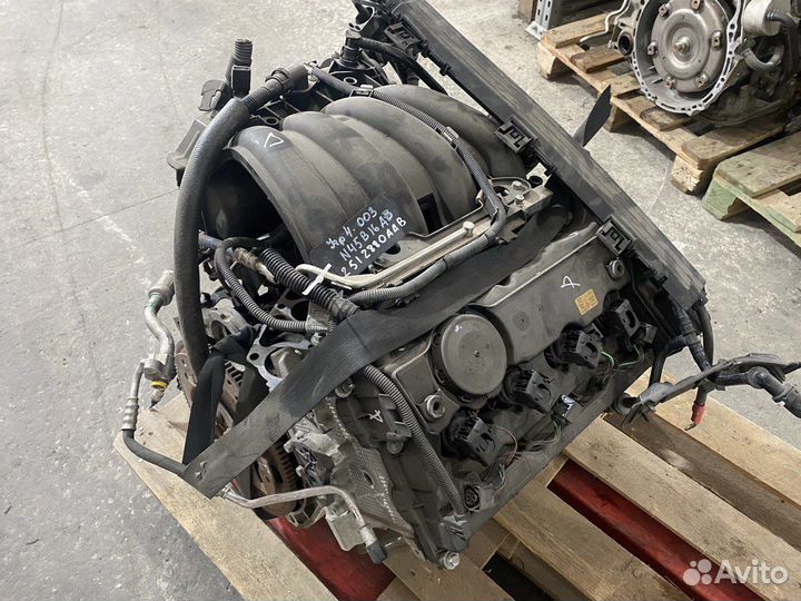 BMW 1 Series / 3 Series двигатель N45B16AB 1.6i