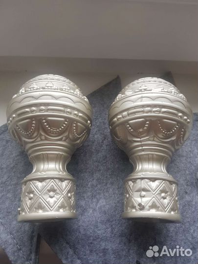 Наконечники для карниза