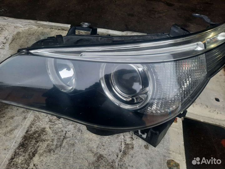 Фары бмв е60 е61 ксенон дорестайлинг