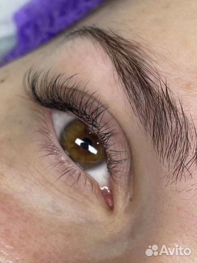 Наращивание ресниц