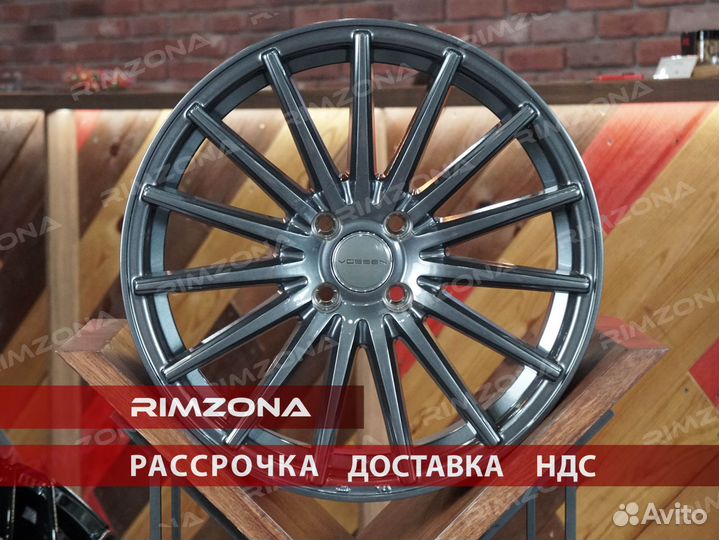 Литые диски Vossen R18 для Hyundai. Рассрочка