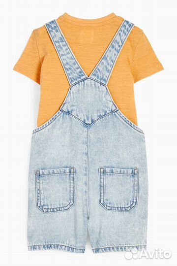 Джинсовый костюм