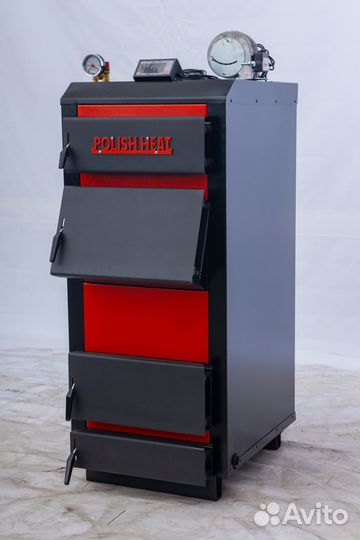 Твердотопливный котел длительного горения