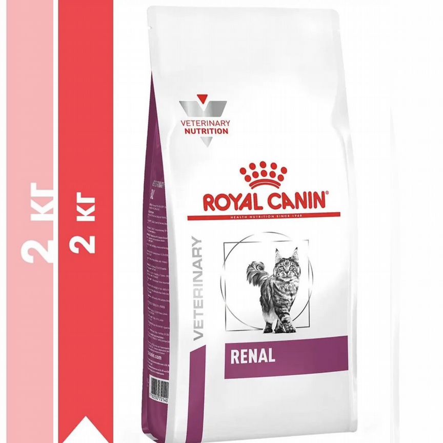 Корм для кошек royal canin renal