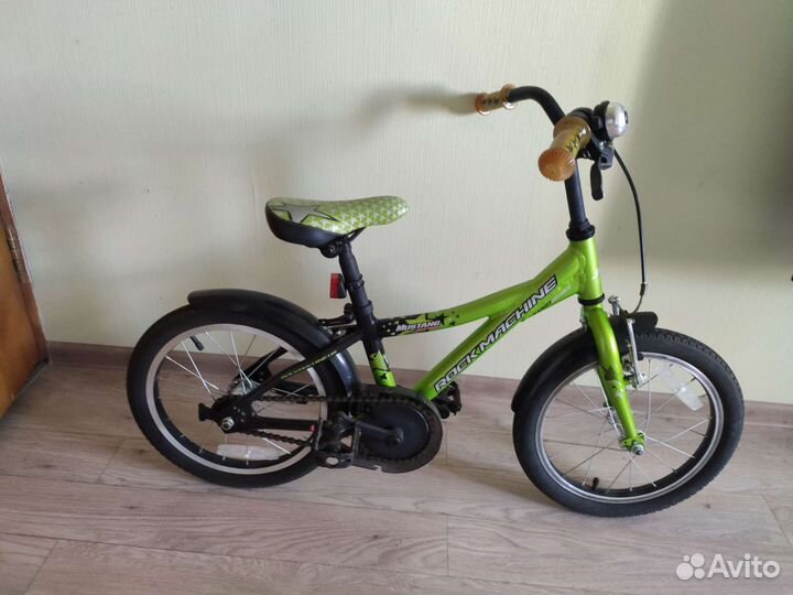 Велосипед детский RockMachine Mustsang, колёса 18