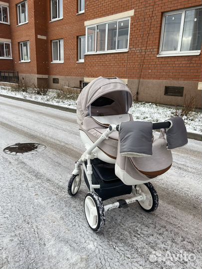 Коляска 3 в 1 bexa ideal