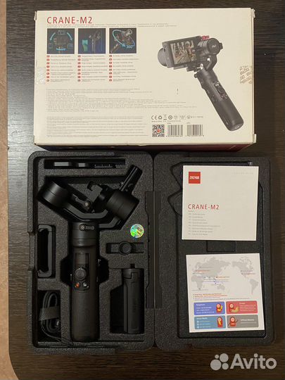 Стабилизатор (штатив) Zhiyun Crane M2