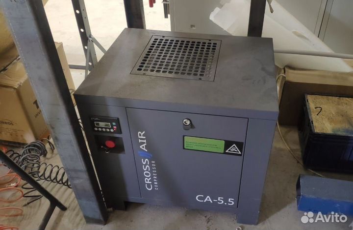 Винтовой компрессор