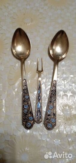 Столовые приборы СССР: серебро,мельхиор,нейбулайз