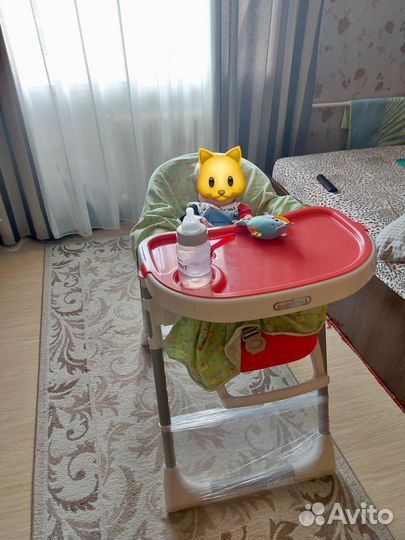 Детский стульчик для кормления трансформер