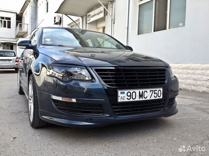 Обвес R-Line Volkswagen Passat B6