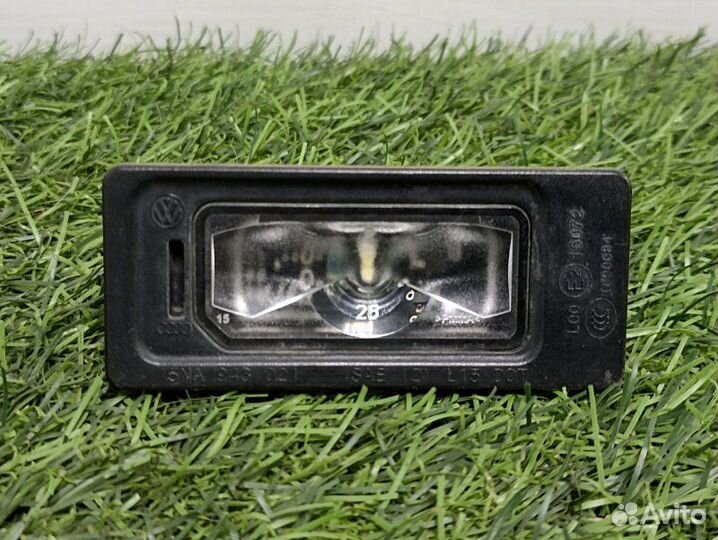 Плафон подсветки номера Skoda Octavia A7 CWV