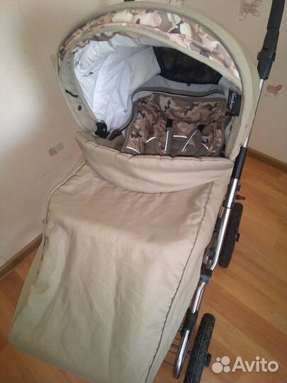 Коляска Emmaljunga Ege Duo Comby