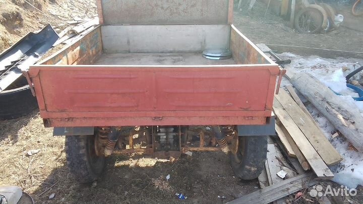 Самодельный трактор