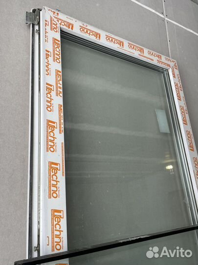 Оконный балконный блок