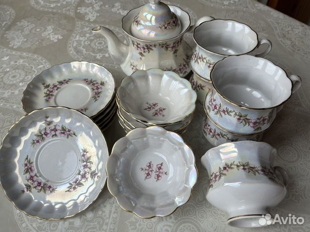 Сервиз чайный