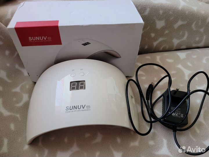 Уф лампа для ногтей