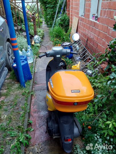 Японский скутер