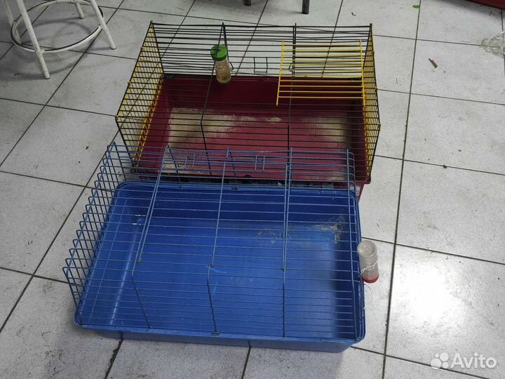 Клетка для кролика