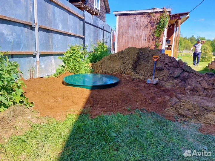 Септик для дома и дачи в СПБ