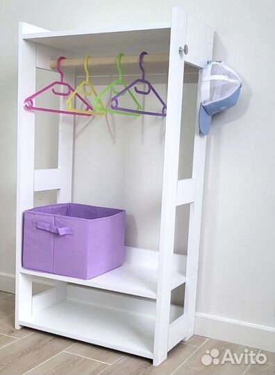 Стеллаж детский