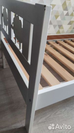 Детская кровать IKEA Без Матраса