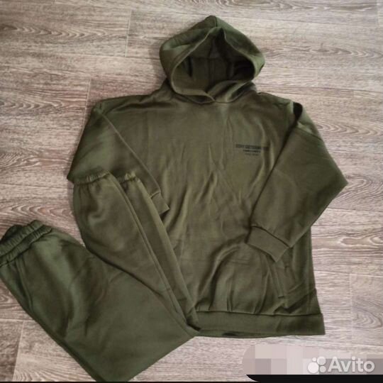 Костюм спортивный двухнитка +флис 42