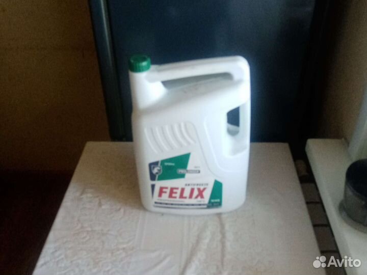 Антифриз зеленый