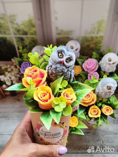 Букет из мыла к 1 сентября